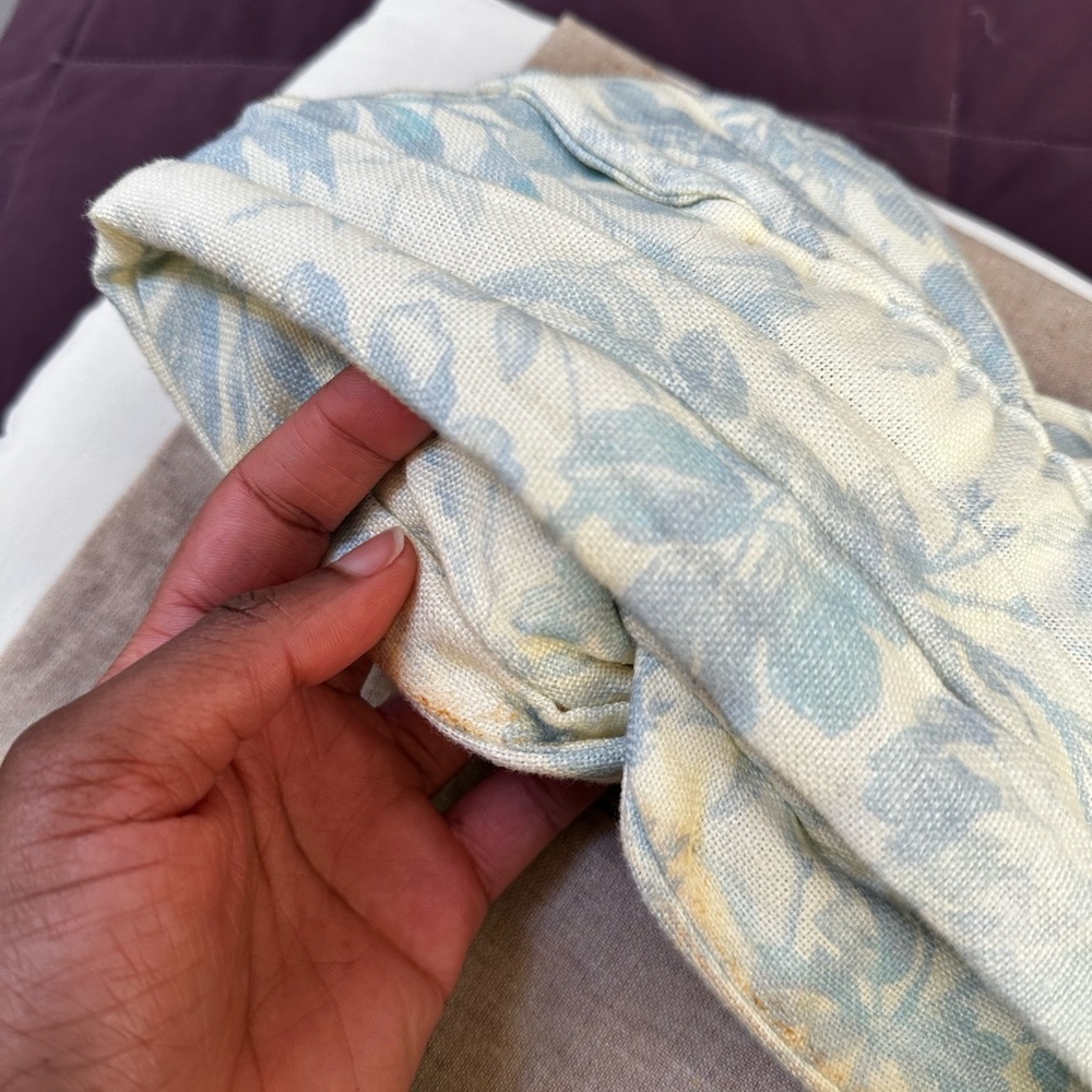 Gucci head wrap. Sky blue - Picture 6 of 16